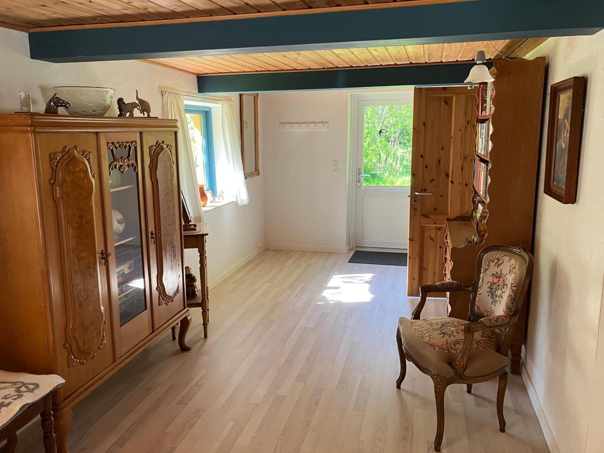 Вілла Mor'S Hus Laeso Екстер'єр фото