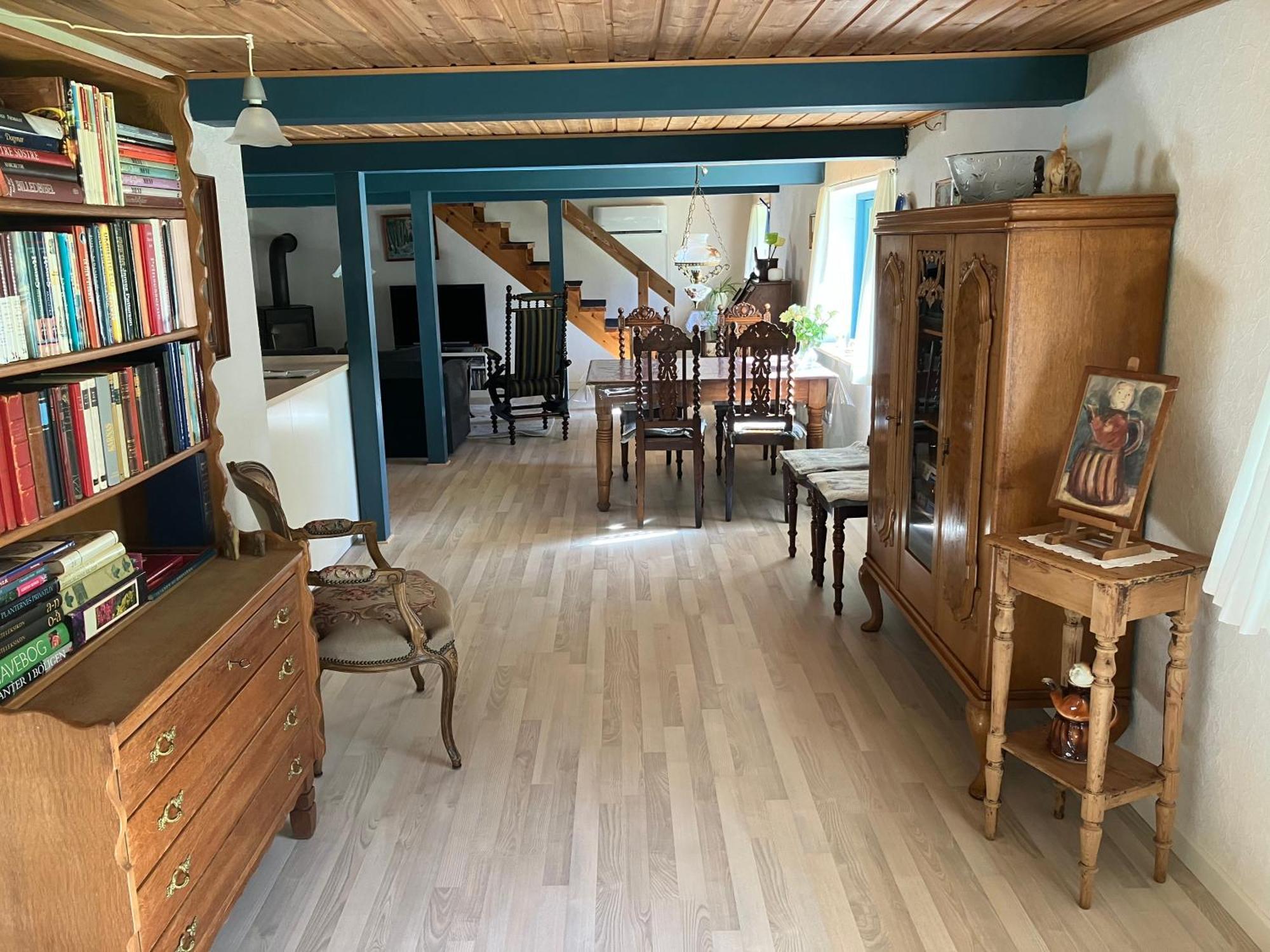 Вілла Mor'S Hus Laeso Екстер'єр фото